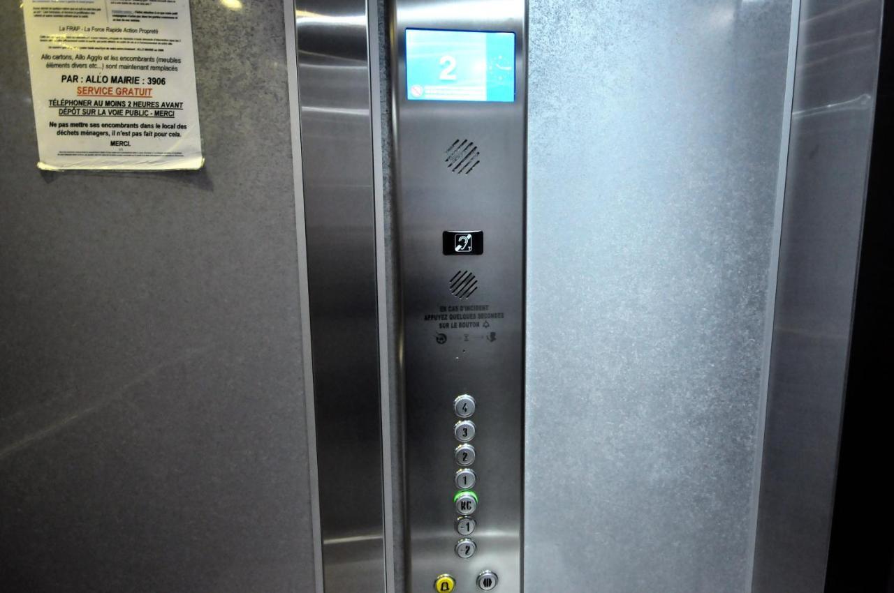 Appartement Des Fleurs ニース エクステリア 写真